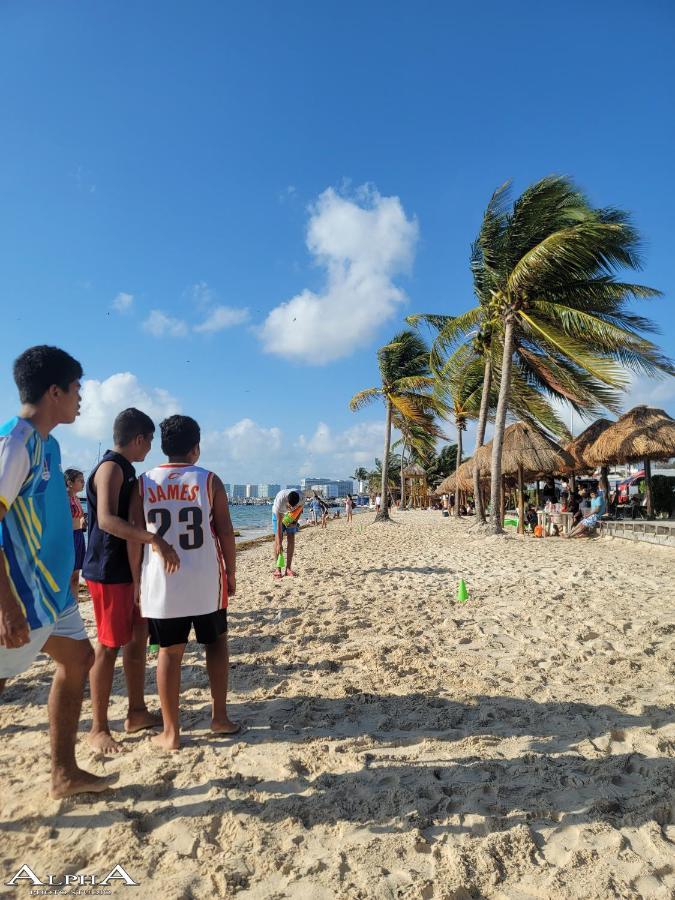 Tu Casa En El Caribe Lägenhet Cancún Exteriör bild