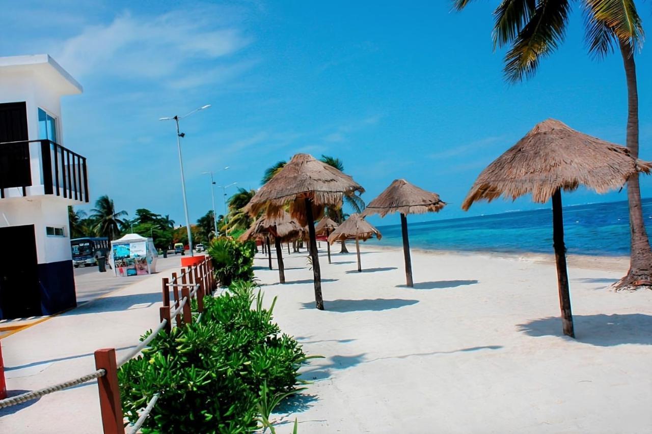 Tu Casa En El Caribe Lägenhet Cancún Exteriör bild