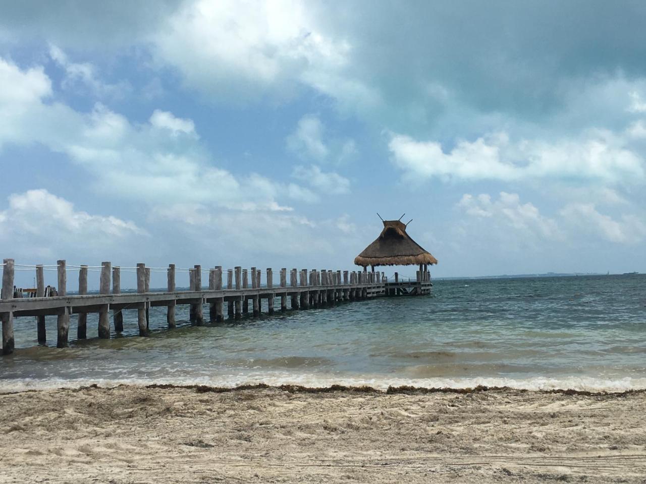 Tu Casa En El Caribe Lägenhet Cancún Exteriör bild